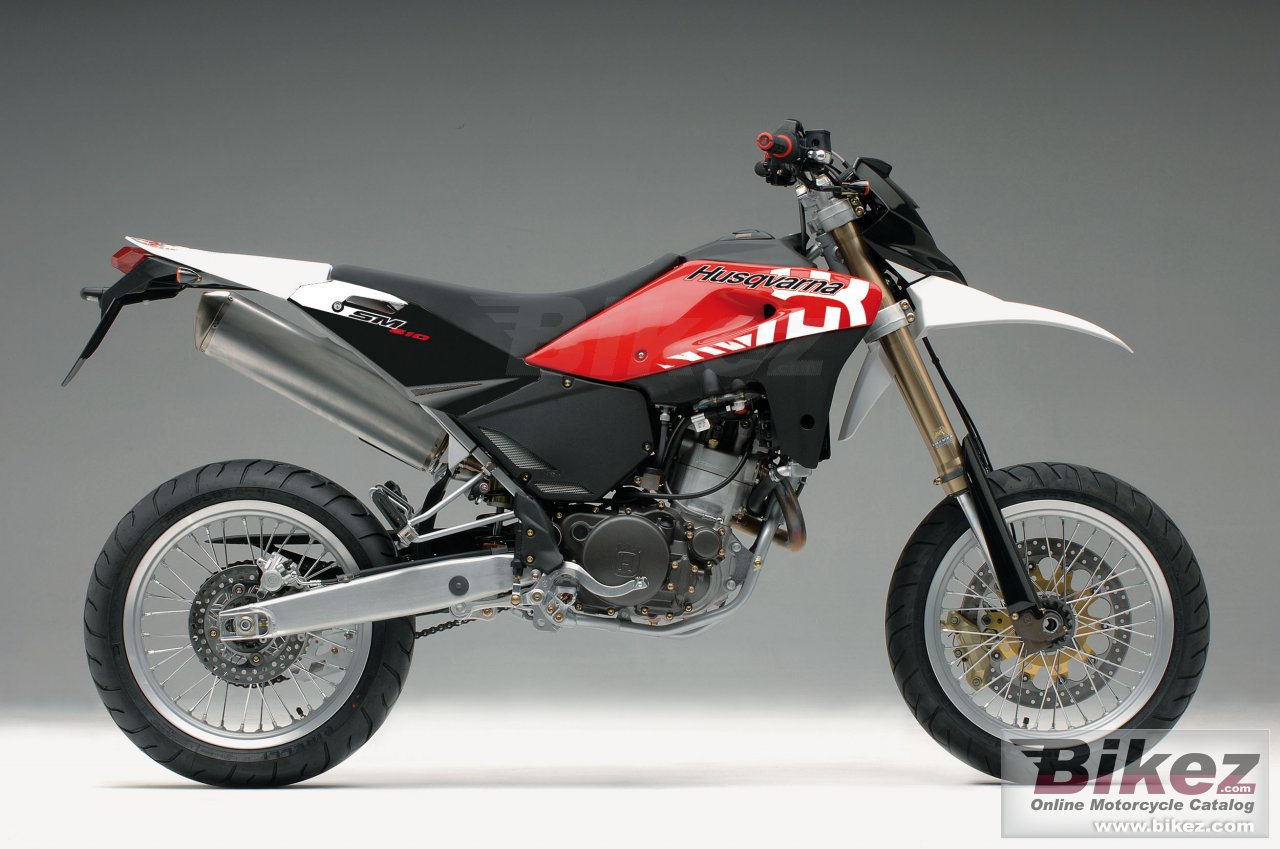 Big Husqvarna sm 610ie picture and wallpaper from Bikez.com
